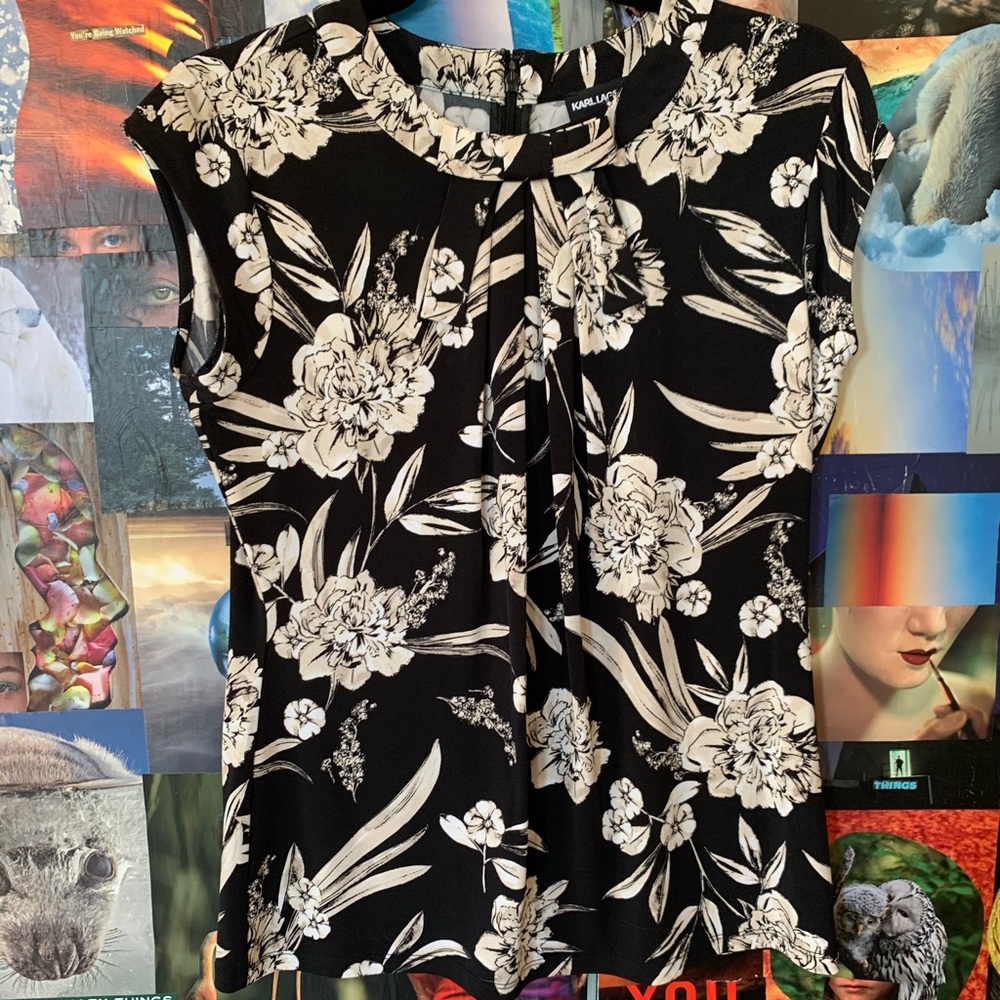 Karl Lagerfeld blouse